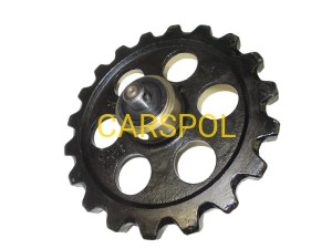 Wheel idler, sprocket MINI JCB  