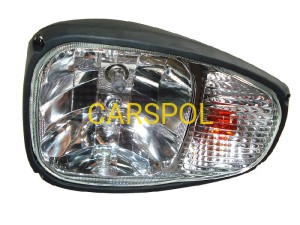 Light head 12V assembly L/H for JCB 3CX 4CX ZAM