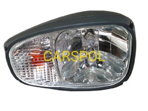 Light head 12V assembly R/H for JCB 3CX 4CX ZAM