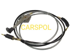 Cable assembly throttle control for JCB 3CX 4CX ZAM