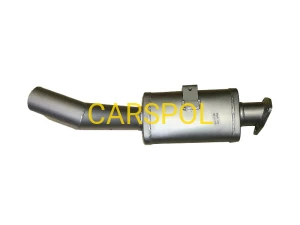 Silencer exhaust, turbo for JCB 3CX 4CX ZAM 123/07172