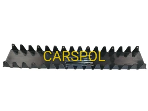 Tray hose retaining 126mm wide for JCB 3CX 4CX ZAM 346/00138
