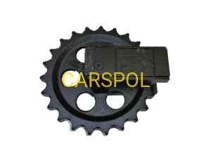  Wheel idler, sprocket set for 802 803 804 MINI JCB ZAM