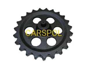 Wheel idler, sprocket set for 802 803 804 MINI JCB ZAM