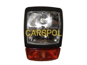 Light head assembly  LH/RH for JCB 3CX 4CX ZAM