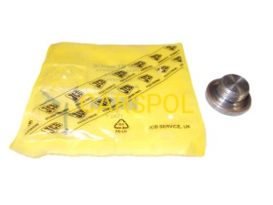 Plug oil drain  for JCB 3CX 4CX ORG
