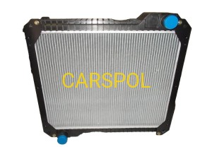 Radiator 5 row, 9.4 fin/inch for 3CX 4CX JCB ZAM