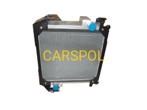 Radiator 6row for JCB 3CX 4CX ZAM