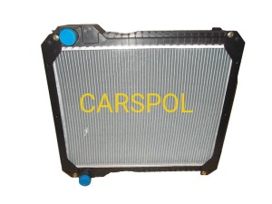 Radiator assembly 5row 9.4fpi AR AK for JCB 3CX 4CX ZAM