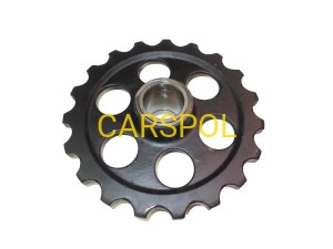Wheel idler, sprocket for 801 MINI JCB ORG