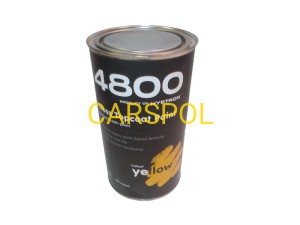 Paint yellow glos  suitable for JCB 1 L - HYPTRON