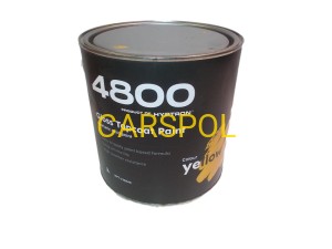 Paint  yellow glos  suitable for JCB 2L - HYPTRON