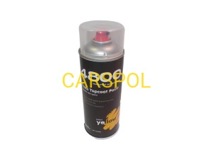 Paint aerosol yellow glos aero suitable for JCB