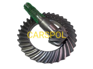 Gear crownwheel & pinion 9/32 teeth for JCB 3CX ORG