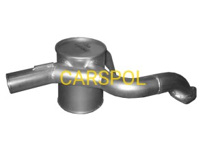 Silencer nat/asp exhaust for JCB 3CX 4CX ZAM