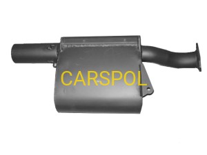 Silencer exhaust turbo for RG JCB 3CX 4CX JCB ZAM