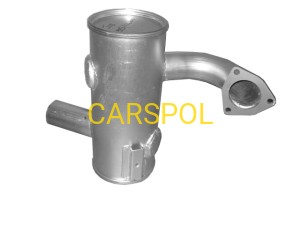 Silencer for JCB 3CX 4CX ZAM