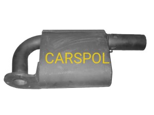 Silencer turbo exhaust ( Garrett Turbo ) for JCB 3CX 4CX ZAM