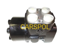 Valve steer 200, painted black with anti-shock for JCB 3CX 4CX ZAM