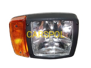 Light Headlight,RH for JCB TELEHANDLER