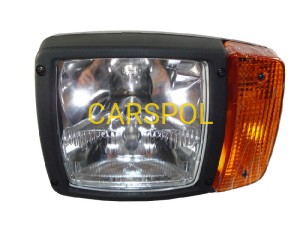 Light head, LH side LH Dip for JCB TELEHANDLER