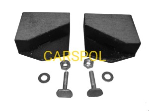 Pad assembly for JCB 3CX 4CX ZAM