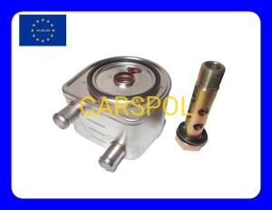 Cooler 12 plate modem for JCB 3CX 4CX ZAM