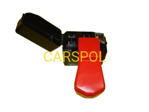 Box fuse link 5 way without fuses for JCB 3CX 4CX