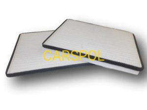 Filter air con, 2 piece each 228 x 187 (2 supplied)  3CX 4CX ZAM