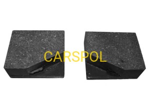 Kit-brake pad for JCB 3CX 4CX ZAM