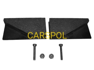 Kit-brake pad for JCB 3CX 4CX ZAM