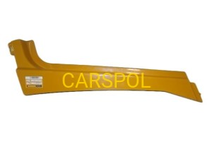 Rail bonnet, upper LH yellow 3CX 4CX JCB ZAM