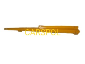 Rail bonnet, lower LH yellow 3CX 4CX JCB ZAM