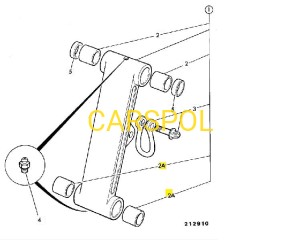 Bearing liner for JCB 3CX 4CX ORG