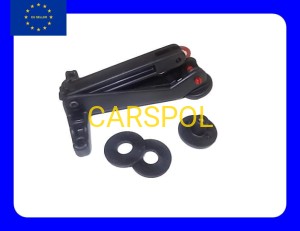 Stay window c/w release pin for JCB TELEHANDLER